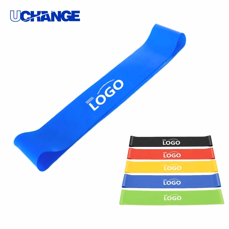 Elastic Resistance Band Set for Fitness