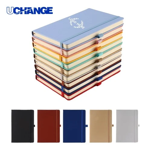 A6 Business Notebook Journal with Elastic Belt 1