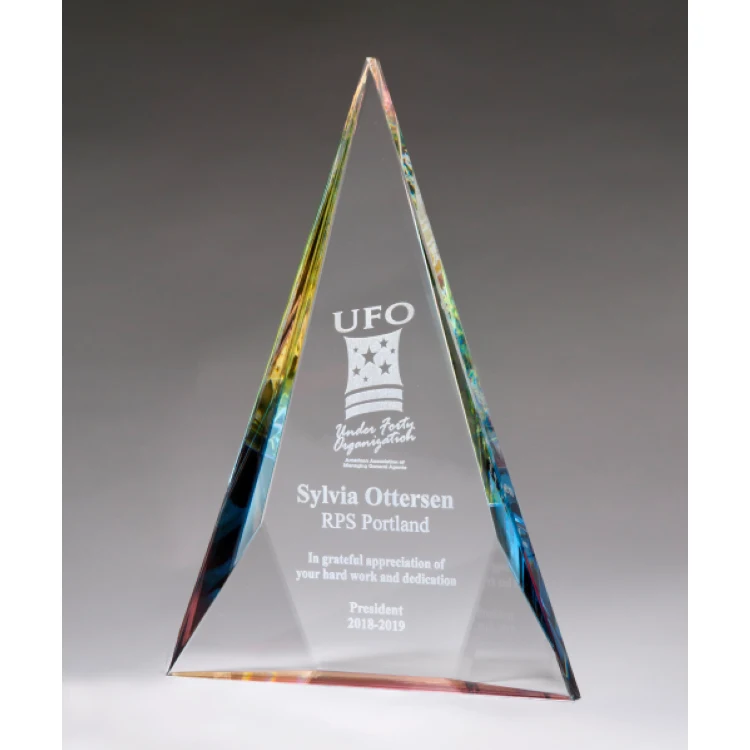 Prism Diamond Crystal Award 1