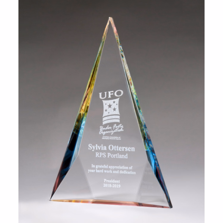 Prism Diamond Crystal Award