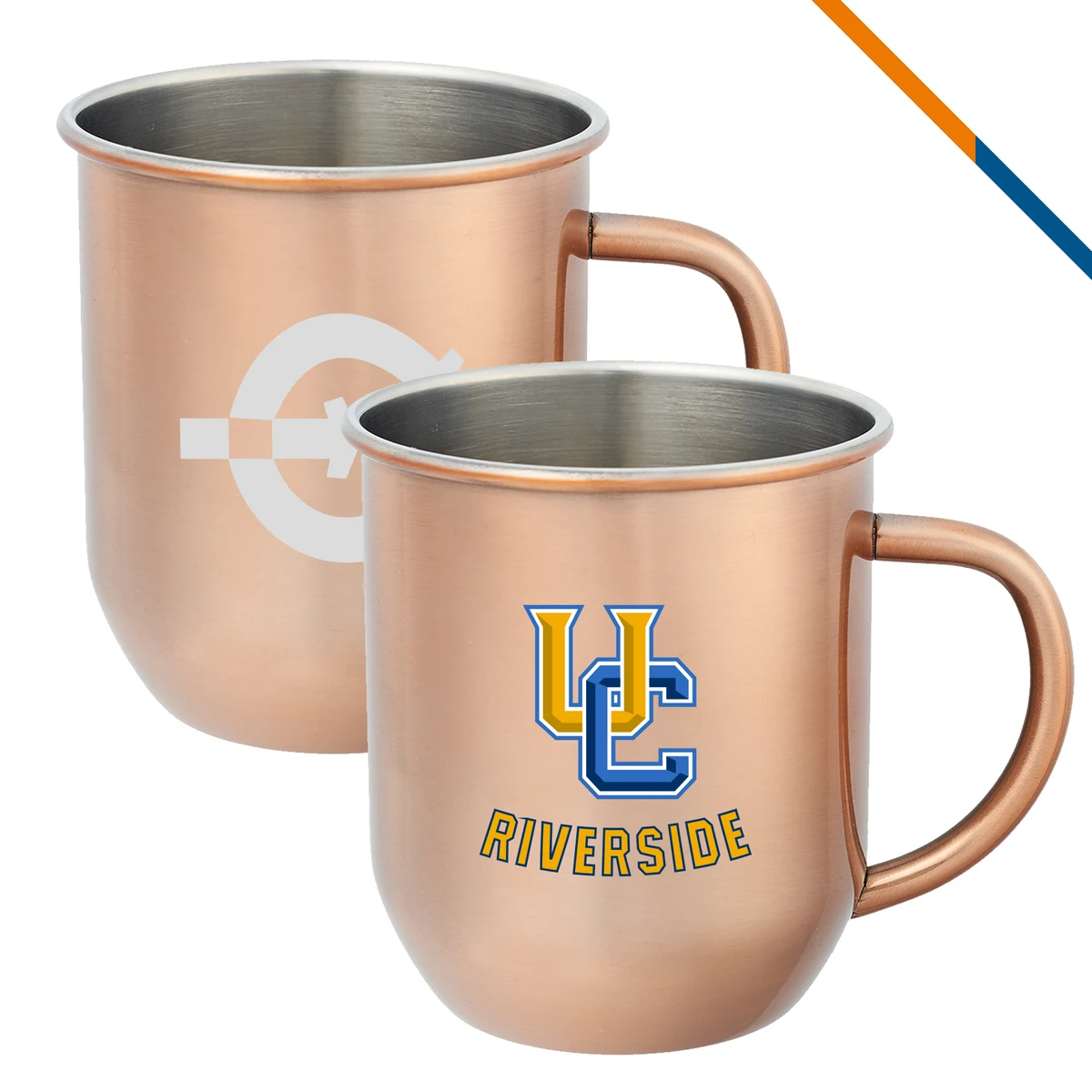 Plica Stainless Steel Moscow Mule Mug - 16 OZ. 1