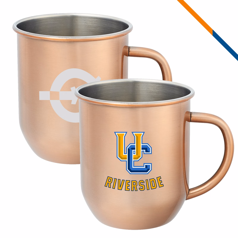 Plica Stainless Steel Moscow Mule Mug - 16 OZ.