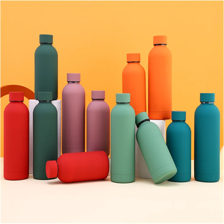 Small Diameter Sports Bottle, custom water bottle with logo imprint 1