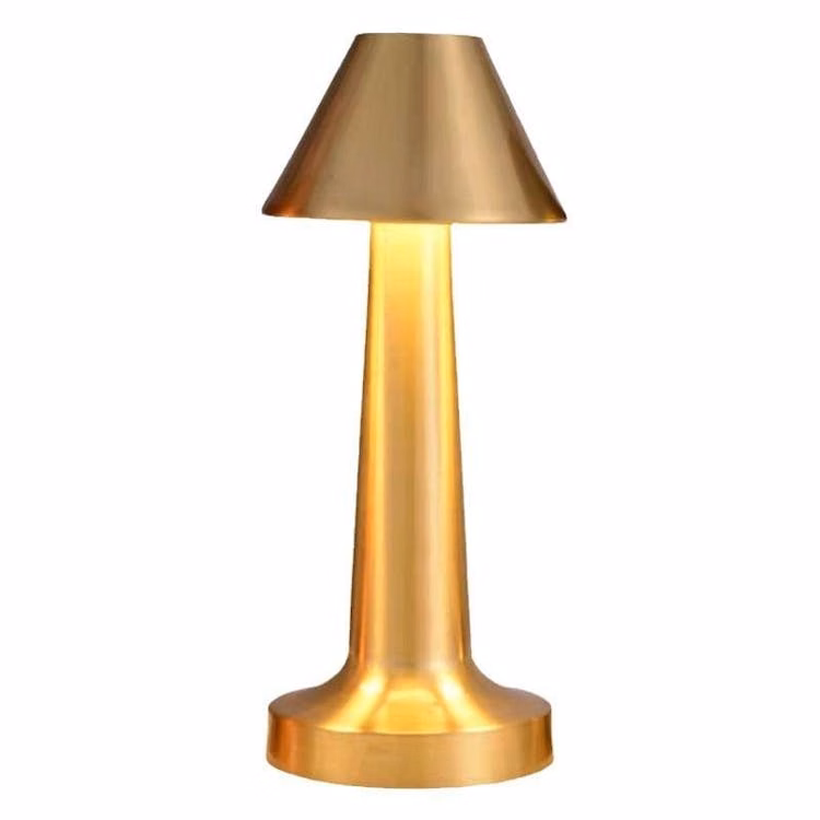 Sensor LED Lamp - Gold