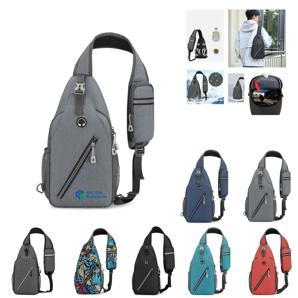 Multifunctional Travel Shoulder Bag 1