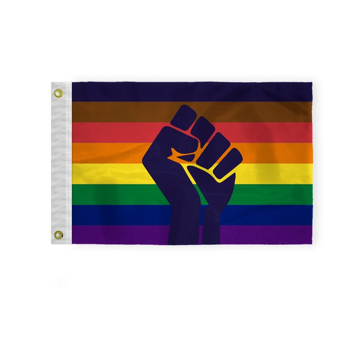 1ply POC with fist Flag 1