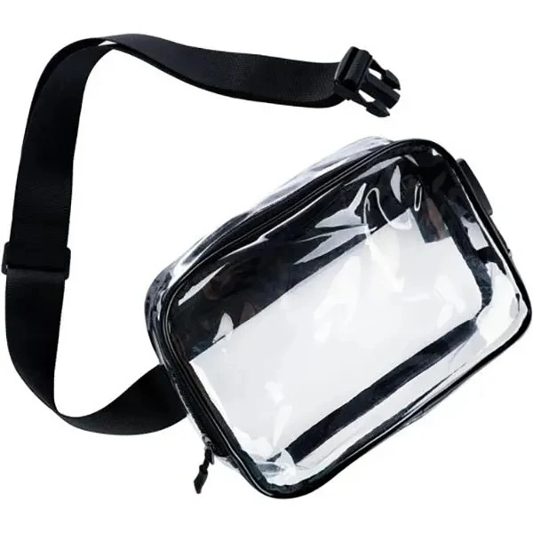 Clear Custom Fanny Pack for Stylish Organization 1