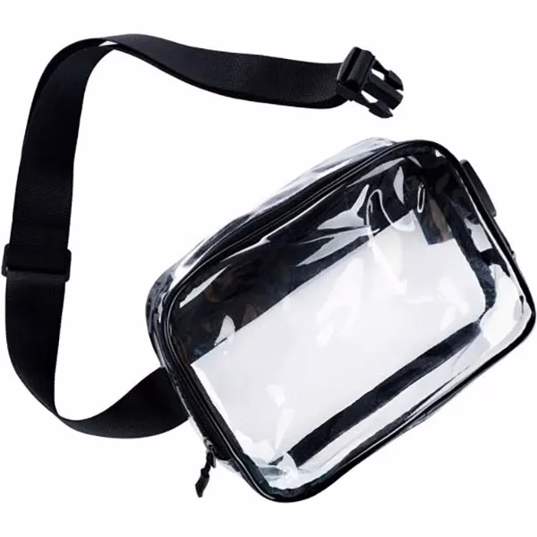 Clear Custom Fanny Pack for Stylish Organization