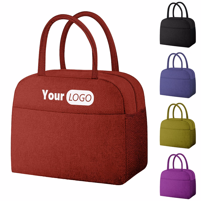 Oxford Cloth Spacious Insulated Bento Bag ?C Waterproof And Durable