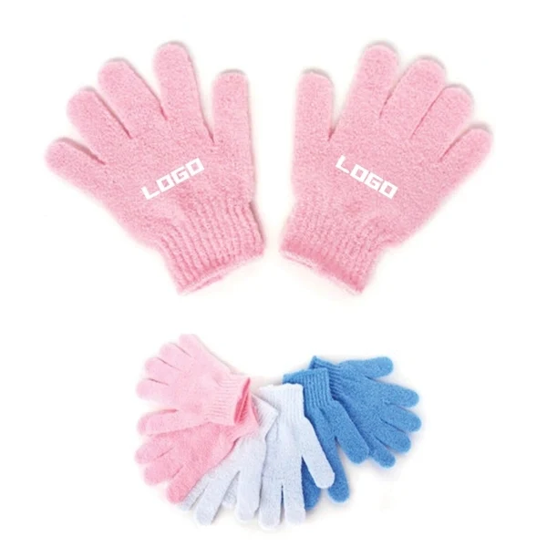 Bath Exfoliating Gloves 1