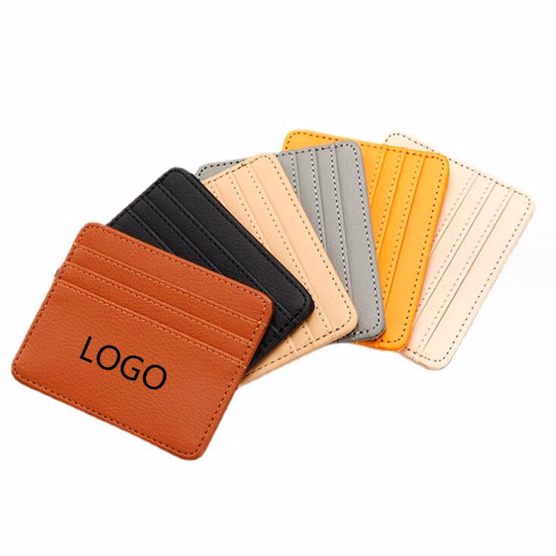 RFID PU Leather Card Case