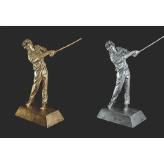 10 1/2" Golf Female Signature Series Award 1