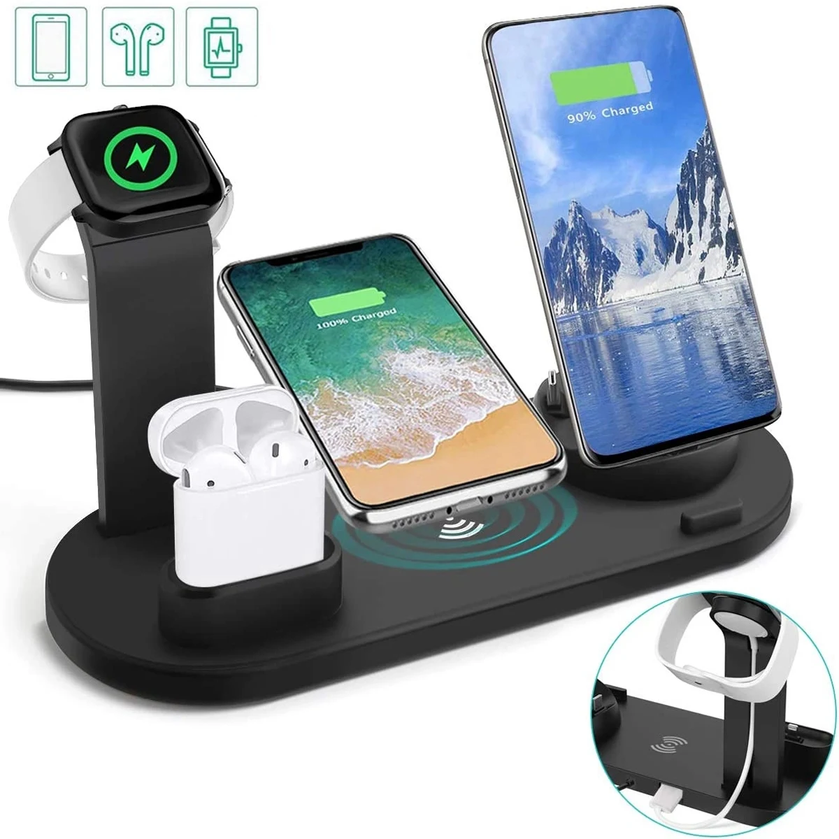 6 in 1 Charging Dock 1