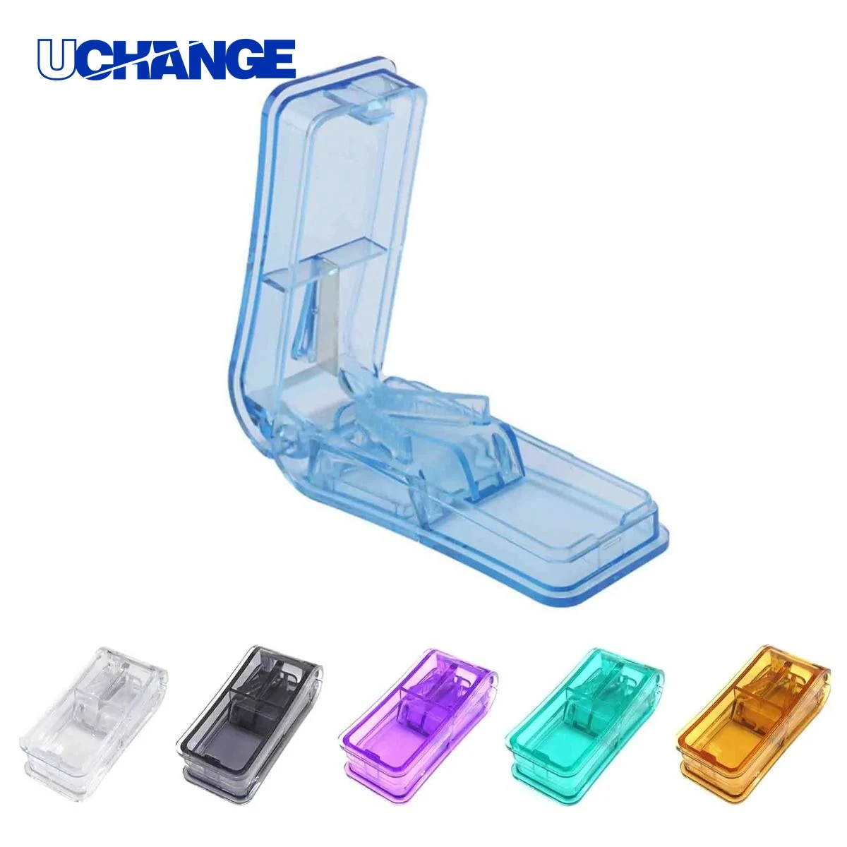Health Pill Box Cutter & Holder Organizer 1