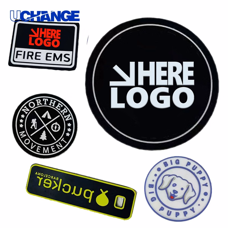 PVC Rubber Clothing Patch