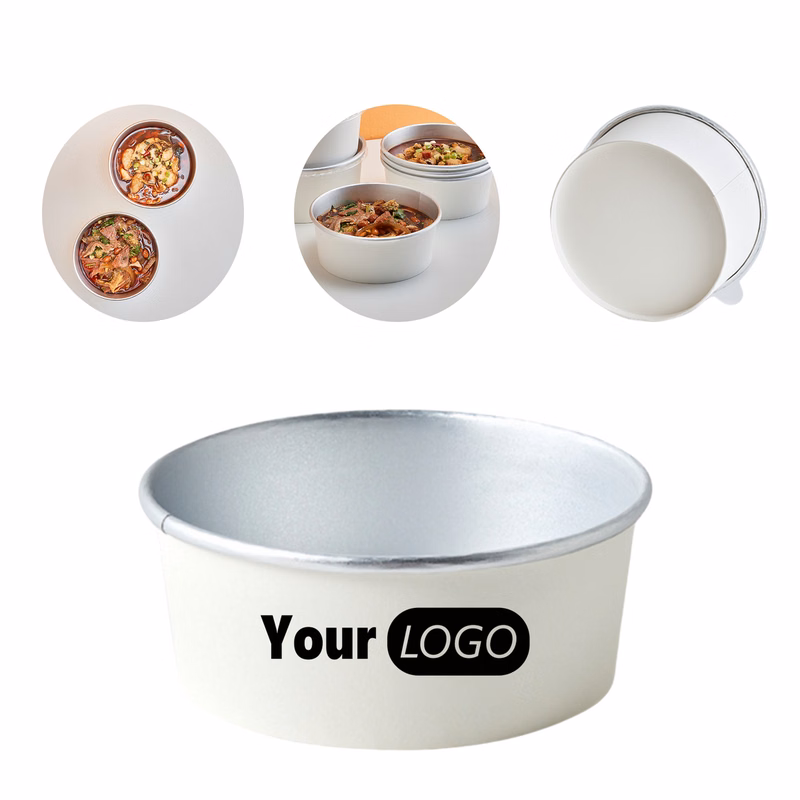 7.3 x 2.6 Inch Disposable Aluminum Foil Bowl