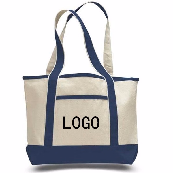 Extra Large Heavy Canvas Boat Tote Bags