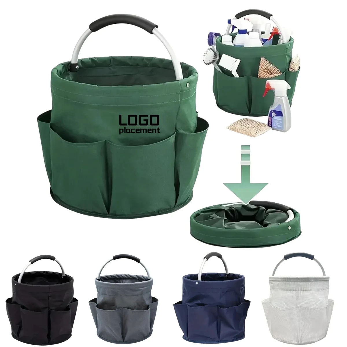 Foldable Multi - Compartment Tool Caddy For Marketing 1