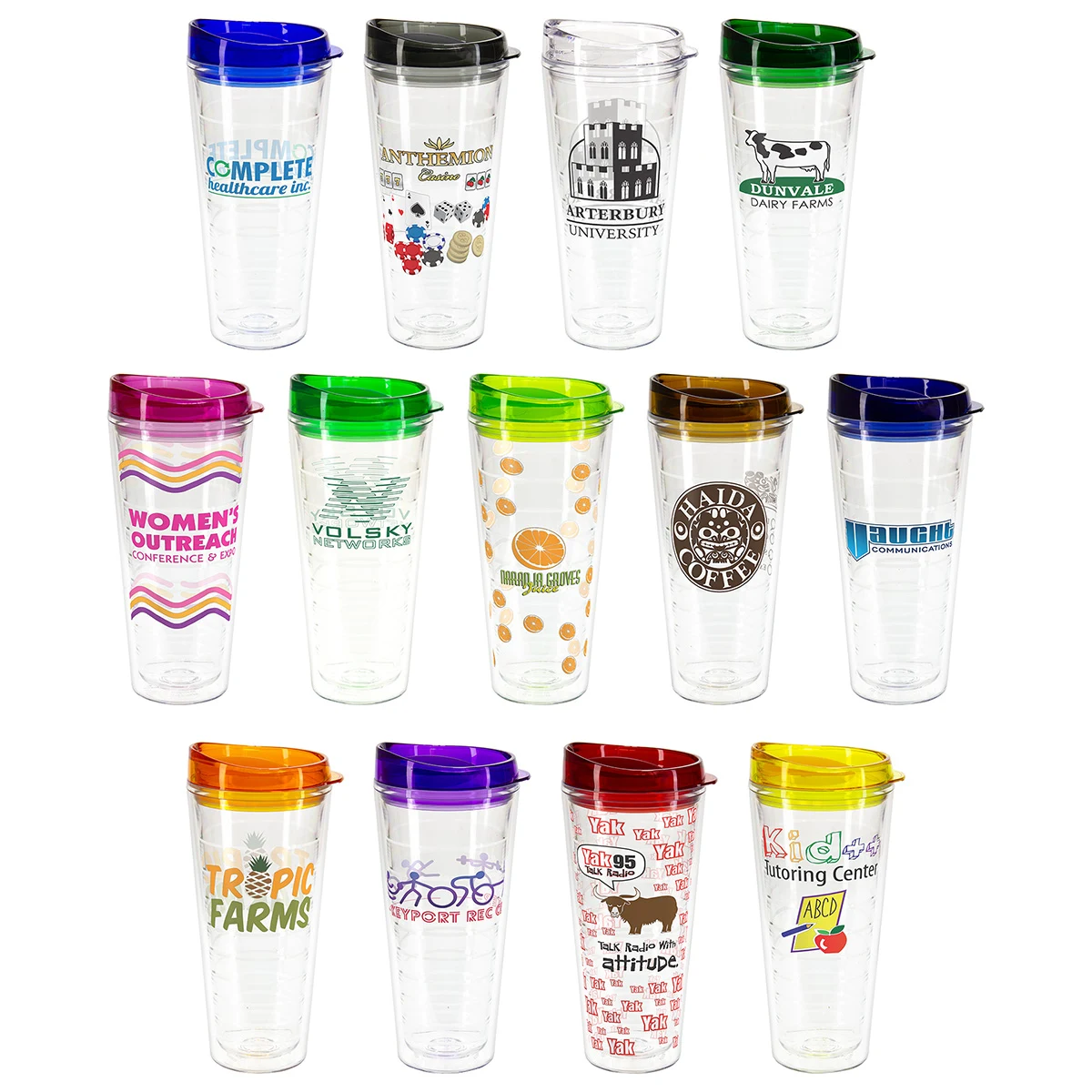 Seabreeze 22 oz Tritan® Tumbler with Translucent Lid 1