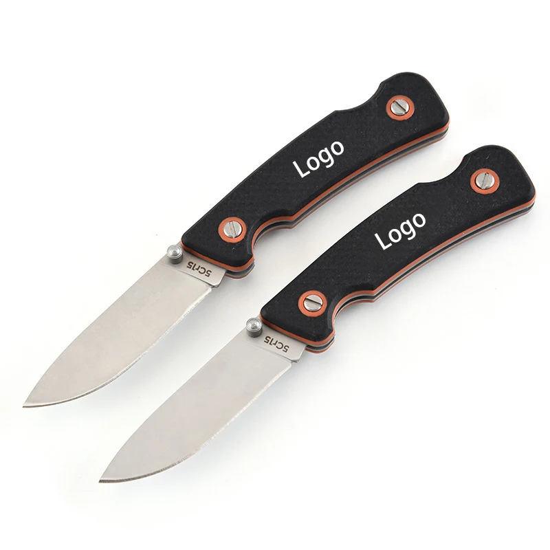 Stainless Steel Folding Pocket Knife 1