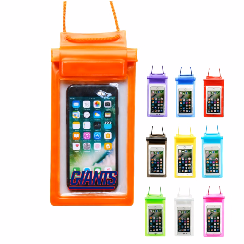 Waterproof Phone Pouch Dry Bag with Lanyard