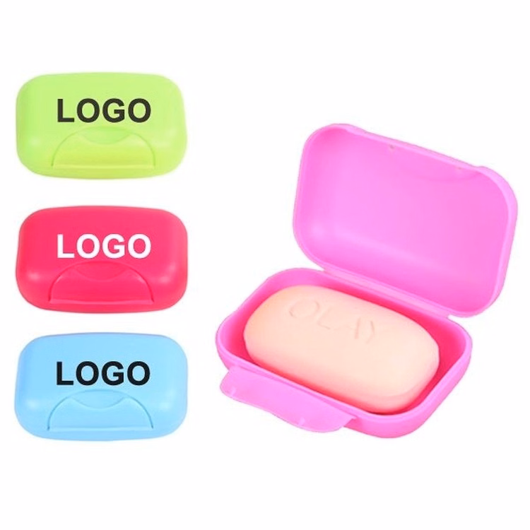 Colorful Custom Travel Water-Tight Locking Soap Dish
