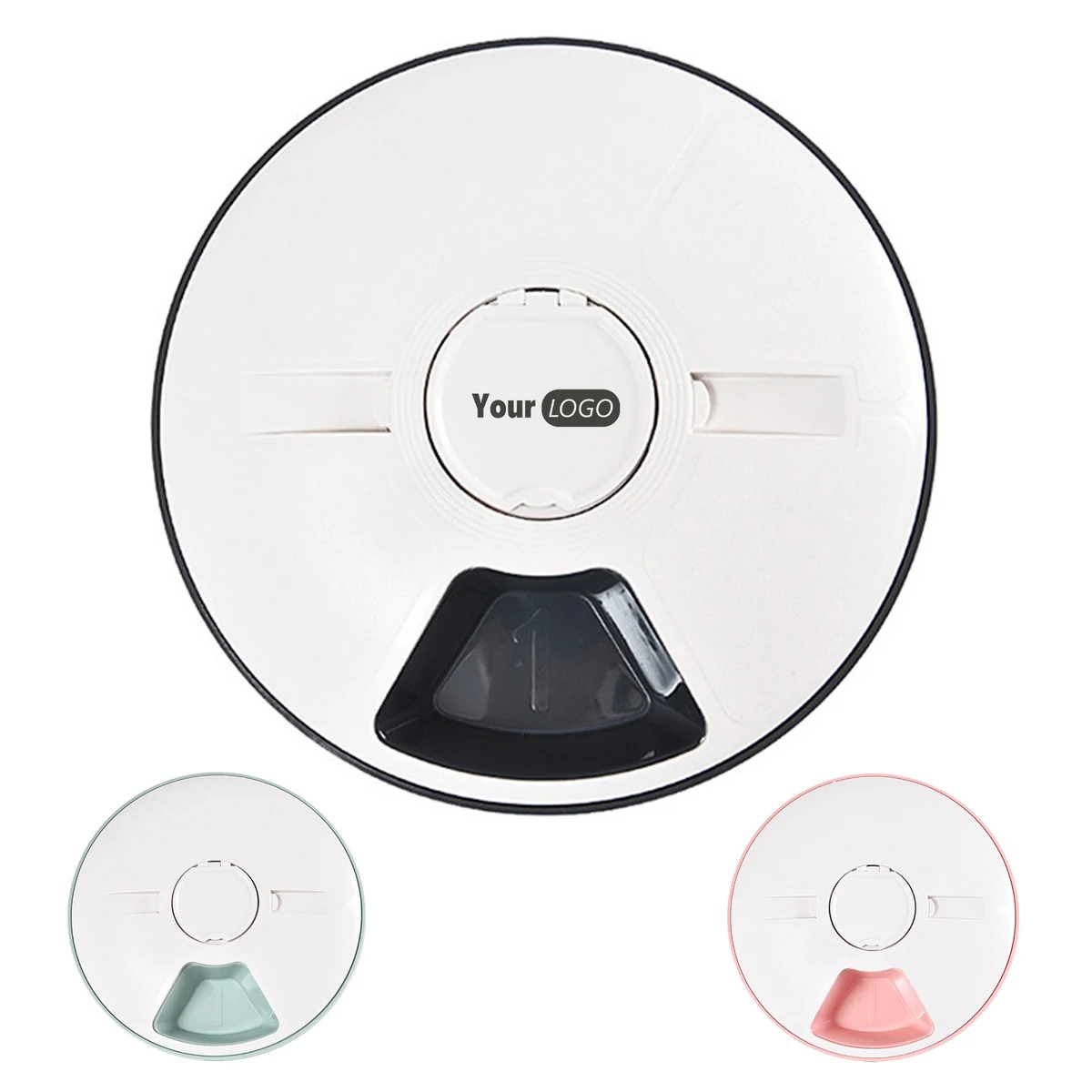 Abs Large Capacity Timed Pet Feeder 1