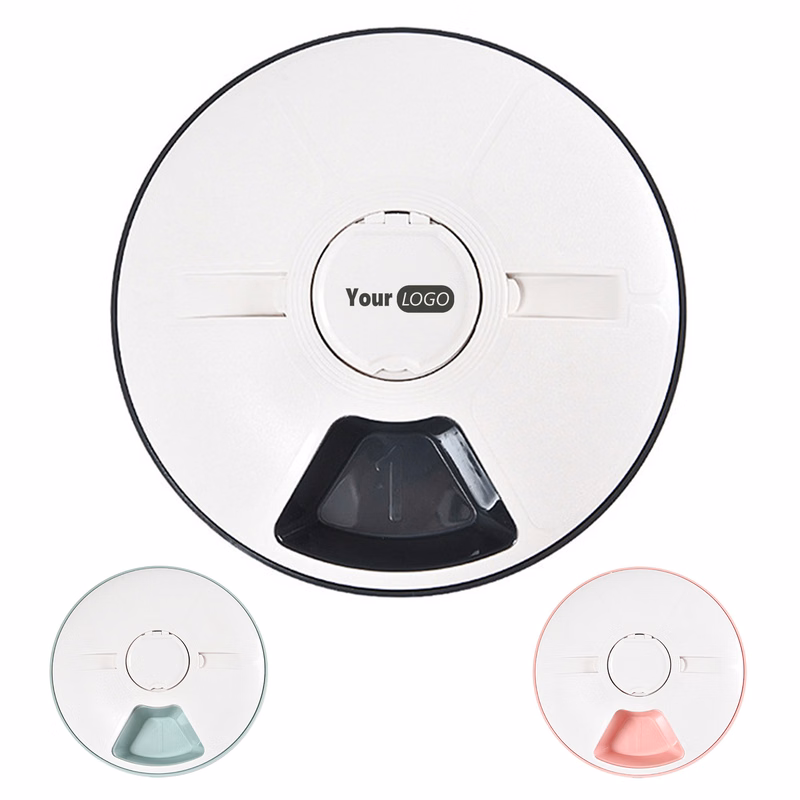 Abs Large Capacity Timed Pet Feeder