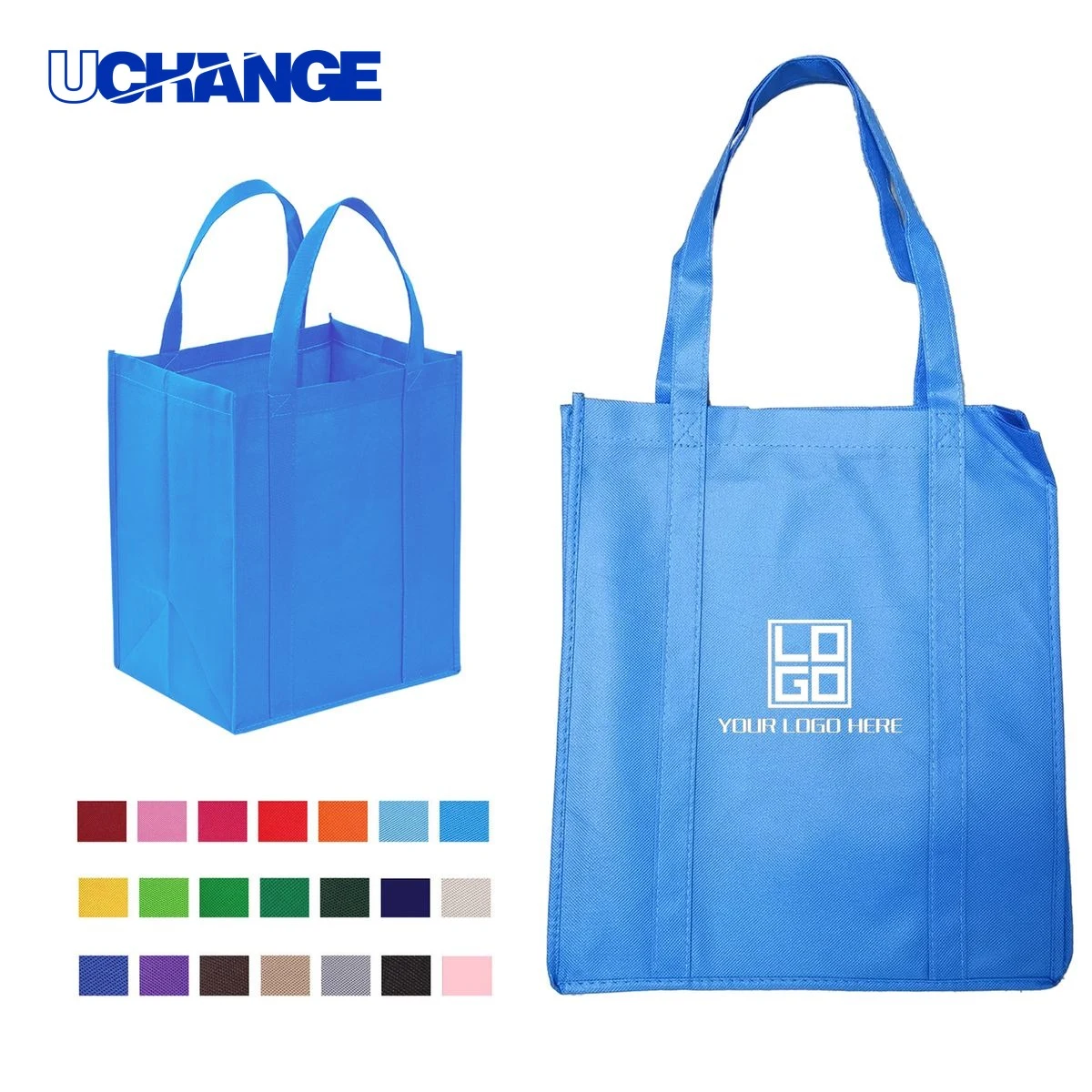 Non-Woven Grocery Tote Bag Organizer 1