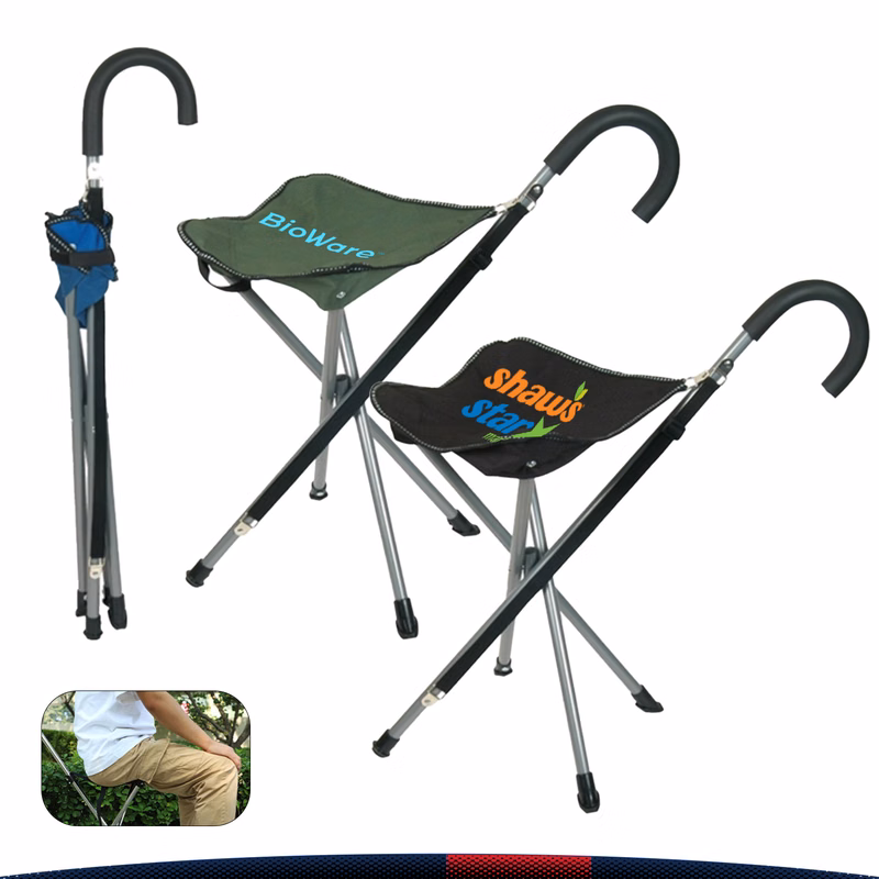 Taley Foldable Cane Chair