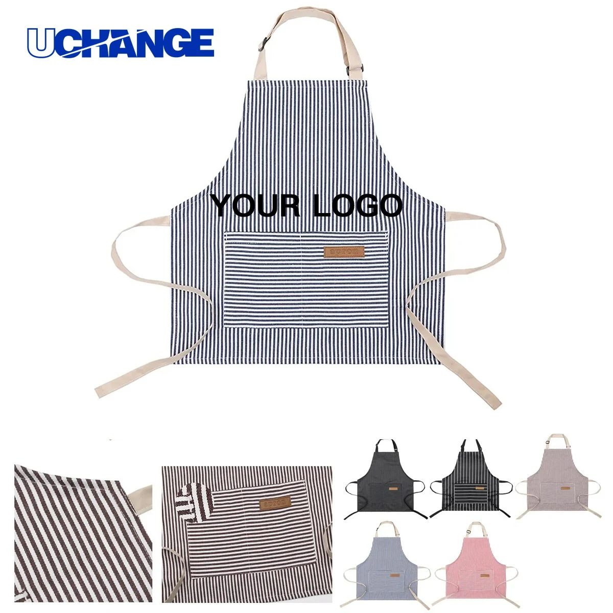 Children Cooking Apron with Front Pockets for Activities 1