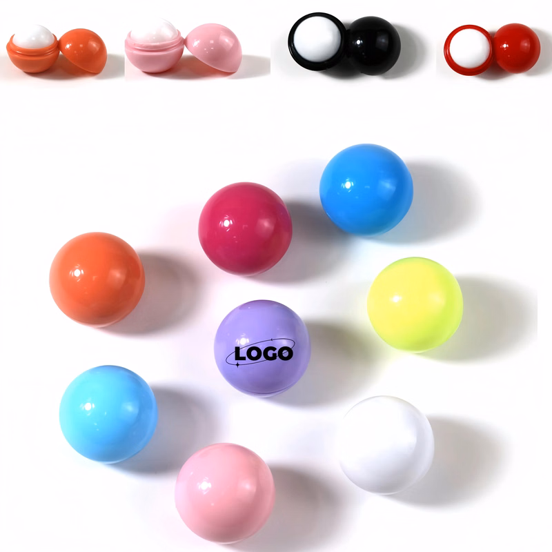 Cute Ball Shaped Lip Balm