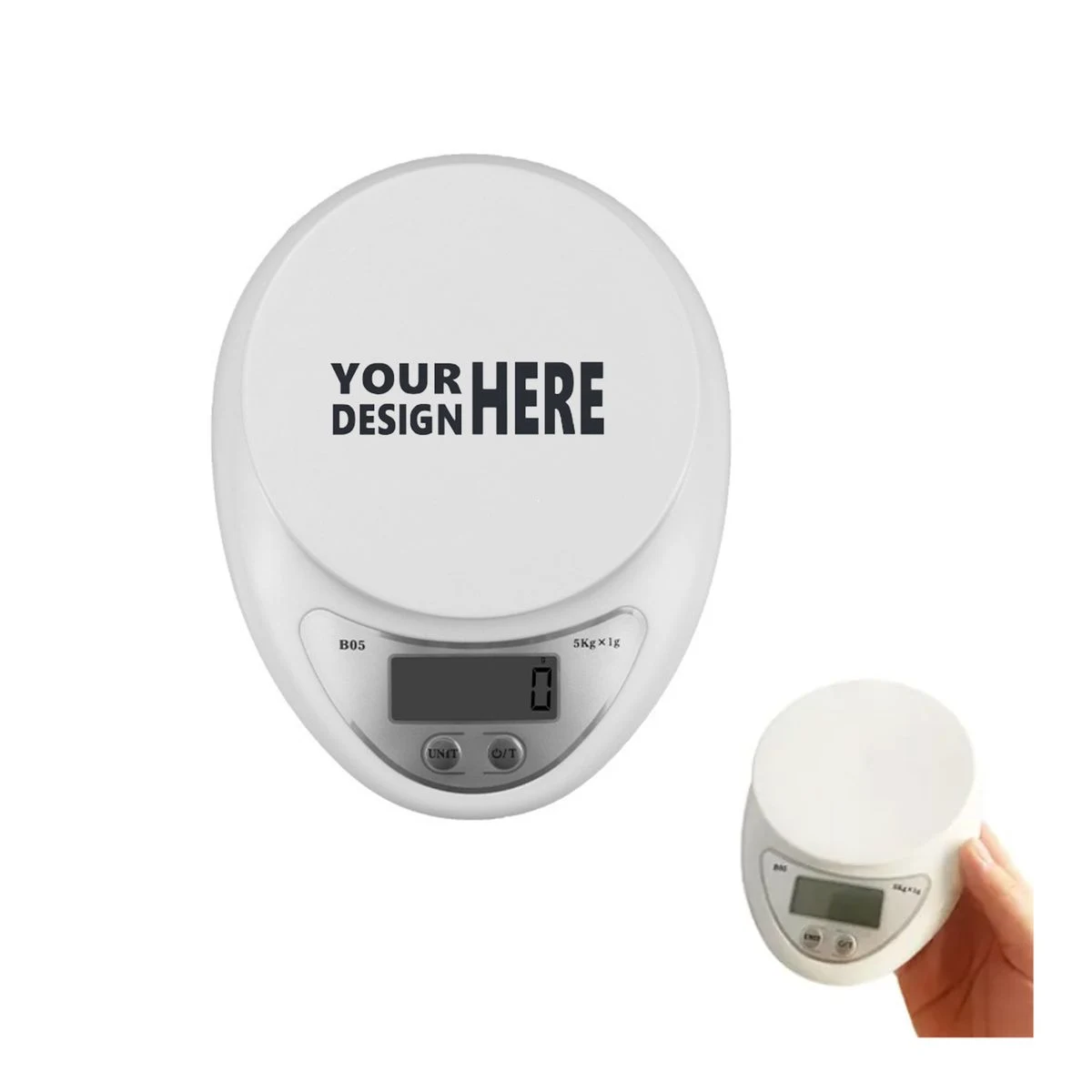 Mini Digital Kitchen Gram Scale 1