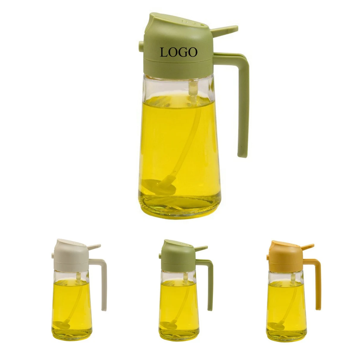 2 In 1 Glass Oil Sprayer 1