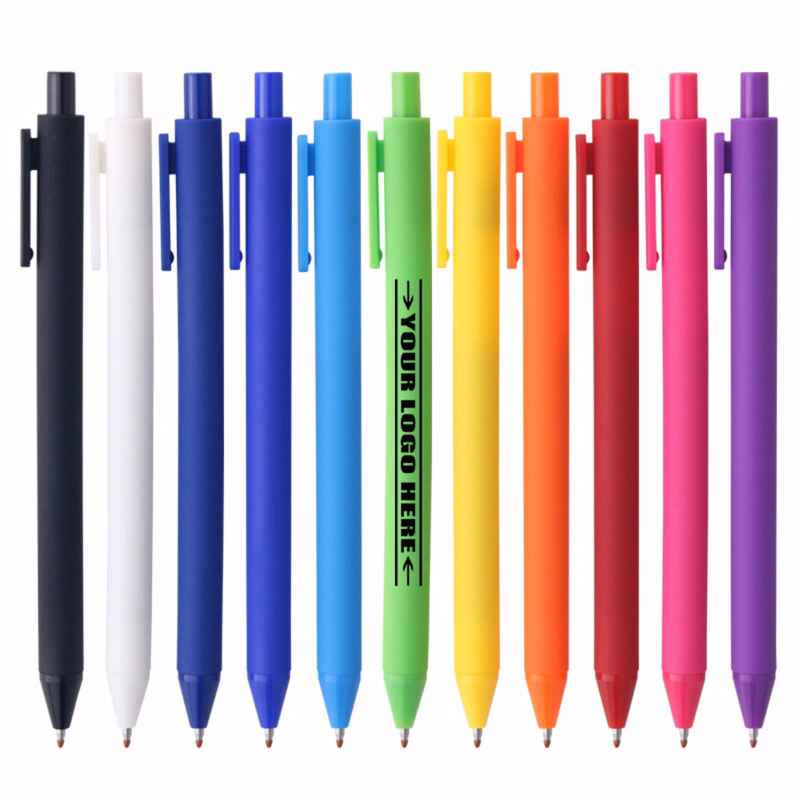 Pinkycolor Capless Retractable 1.0 Bullet Shape Ballpoint Pen