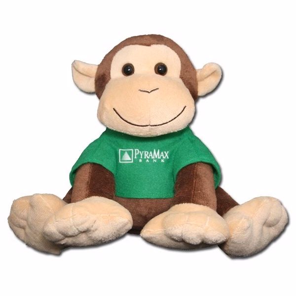 8" Monkey Coin Bank
