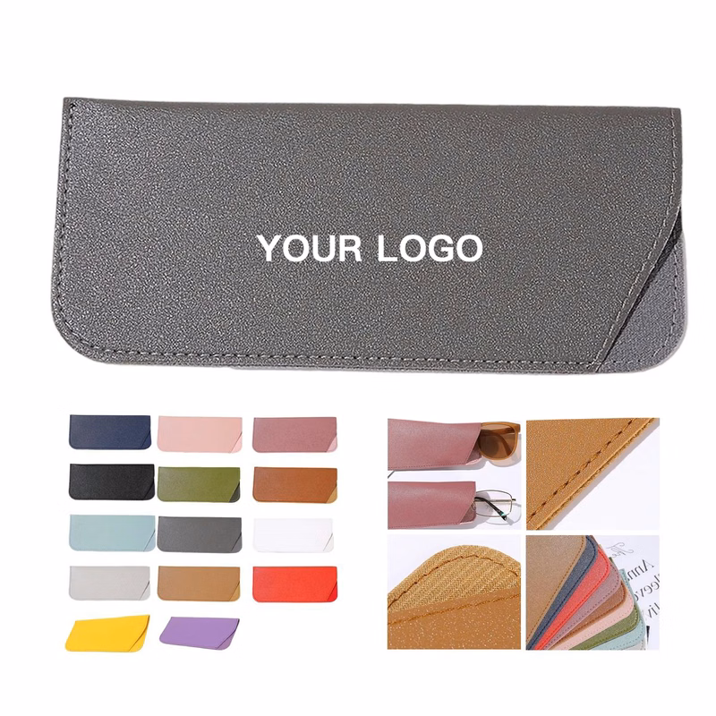 Soft Leather Sunglass Case with Protective Design