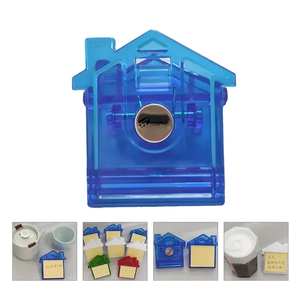 Notepad Magnetic Clip With Pad Paper 1