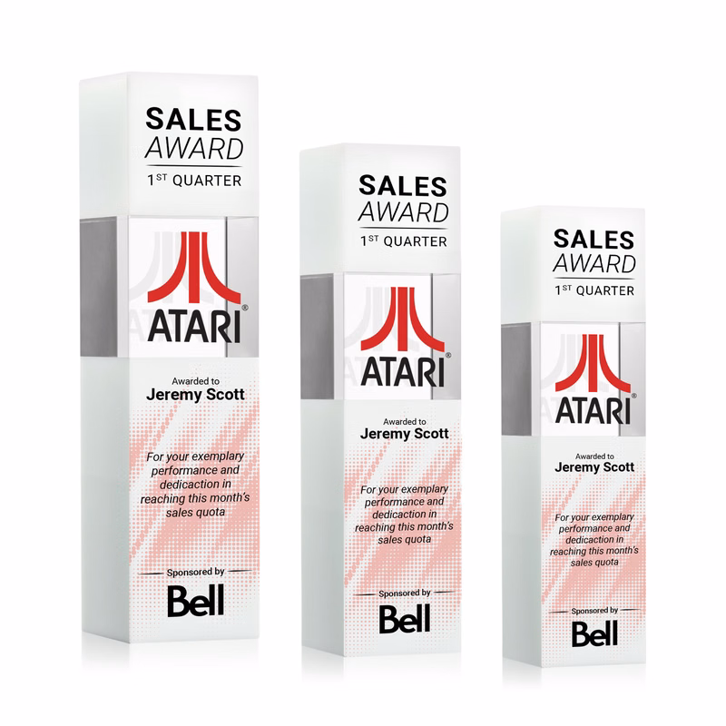 Araceli VividPrint™ Award - White