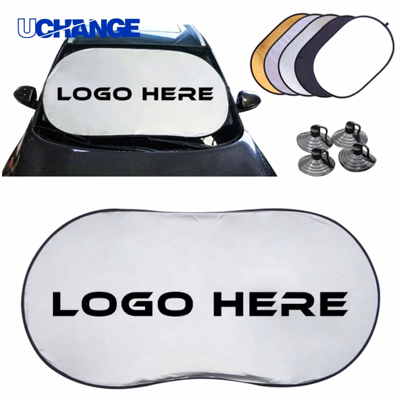 UV Protection Car Sunshade With Suction Cups