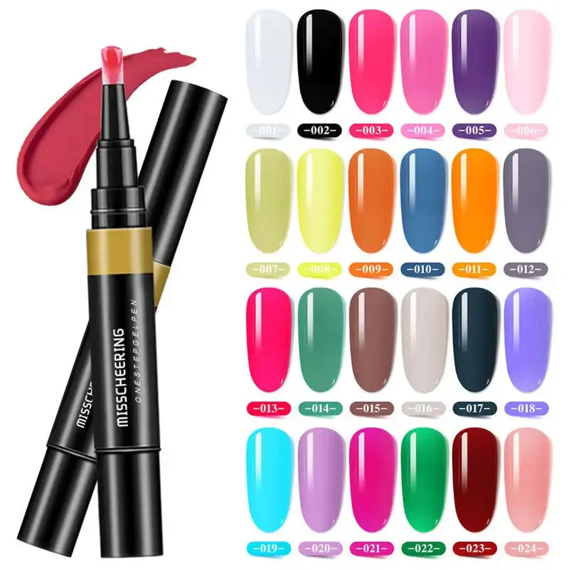 One Step Gel Nail Polish Pen 1
