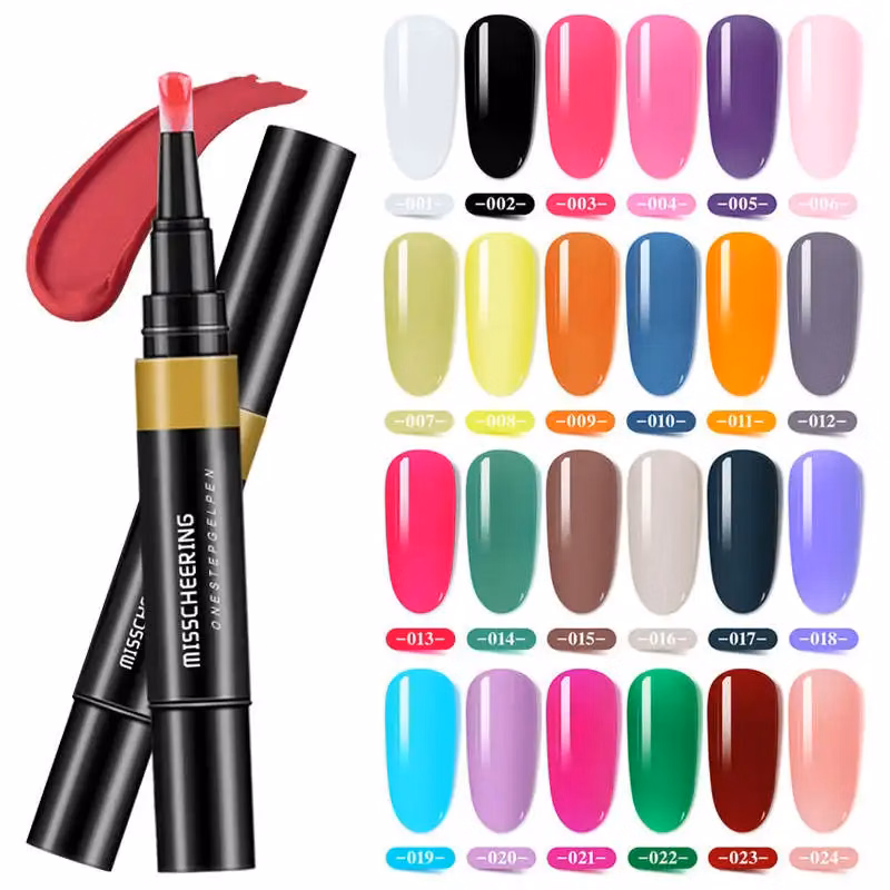 One Step Gel Nail Polish Pen