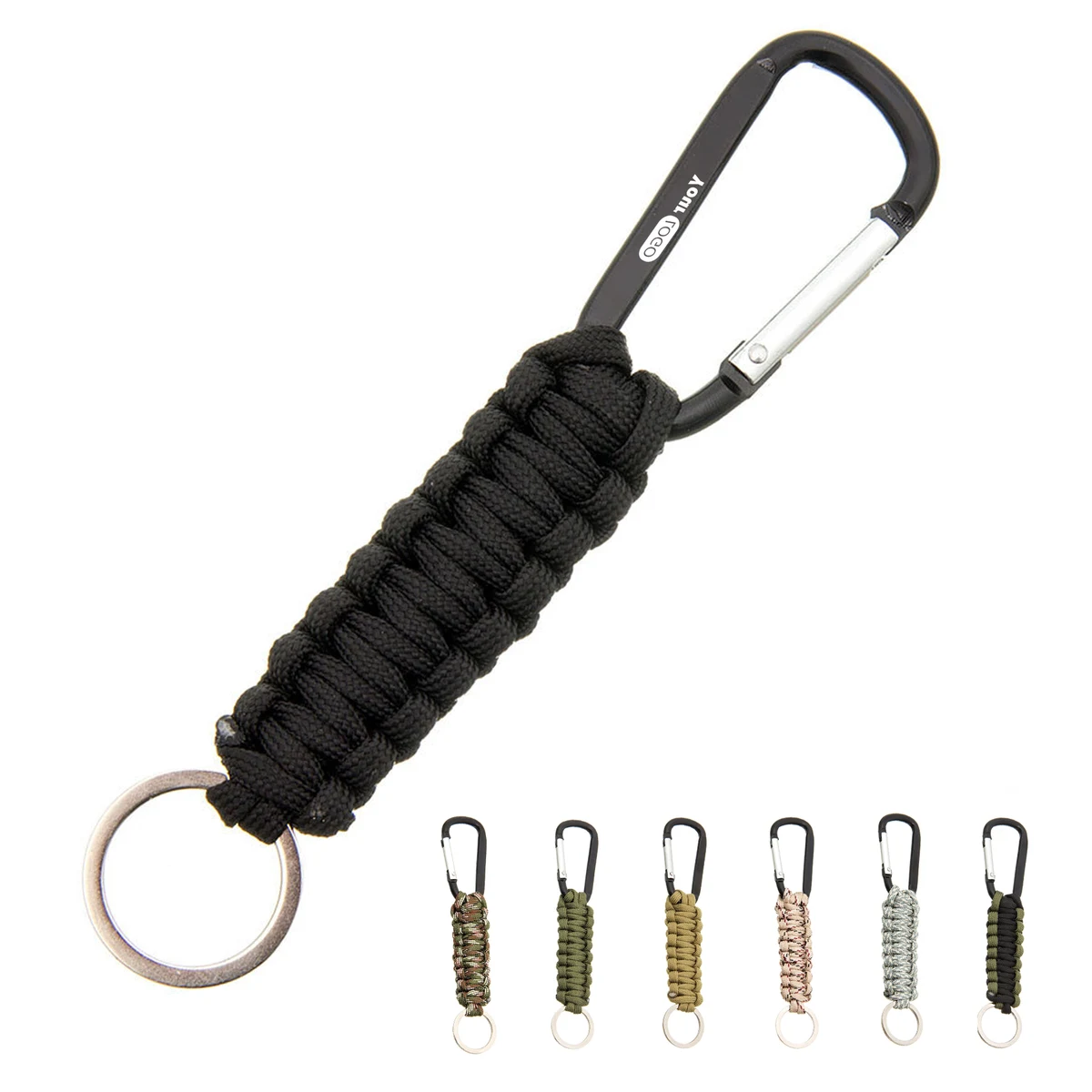 Polyester Outdoor Mountaineering Keychain 1