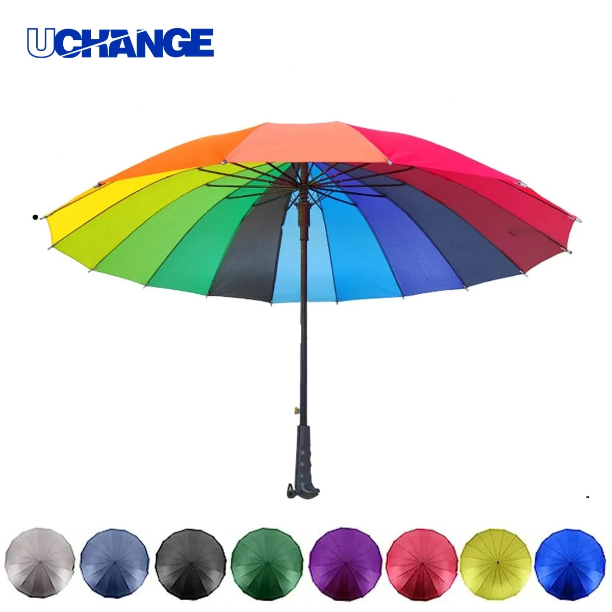 22 Inch Arc Telescopic Folding Umbrella 1
