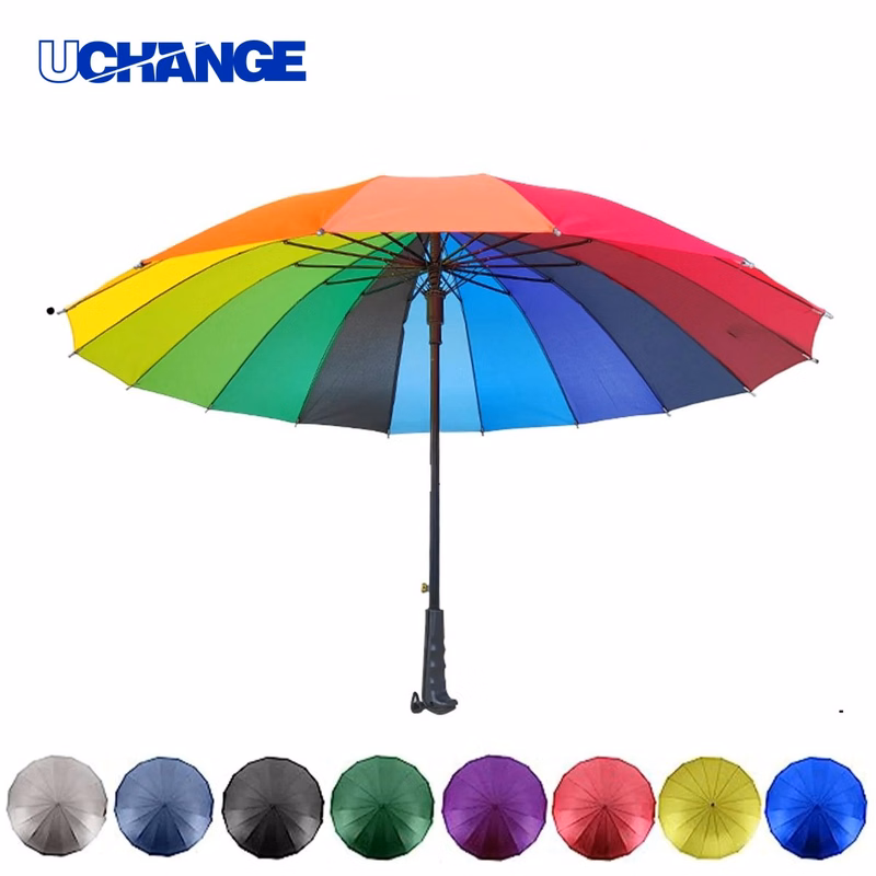 22 Inch Arc Telescopic Folding Umbrella