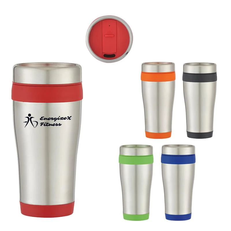 15 Oz. Stainless Steel Aspen Tumbler 1