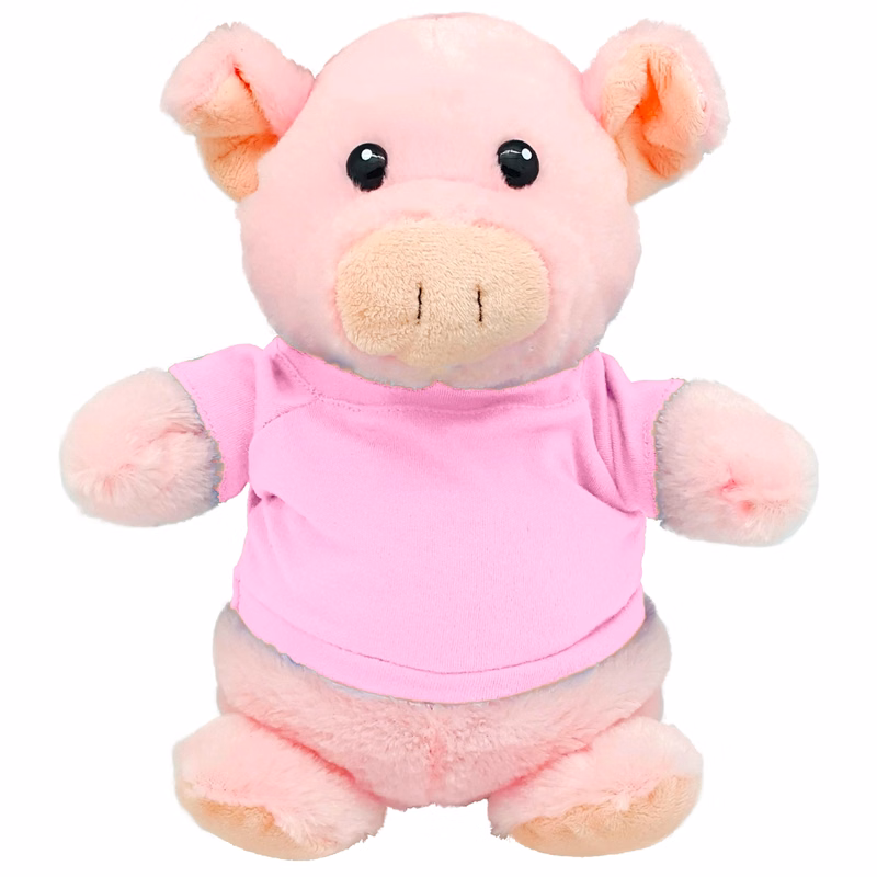 10" Pig Hand Puppet/Golf Club Cover with Sound
