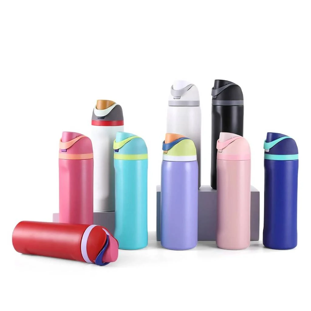 19 oz Insulated Water Bottle, custom water bottle with logo imprint 1