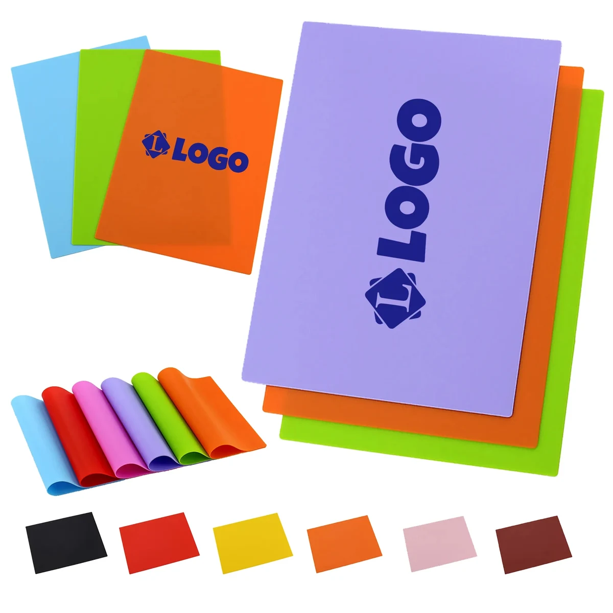 Silicone Placemat for Dining MOQ 100pcs 1