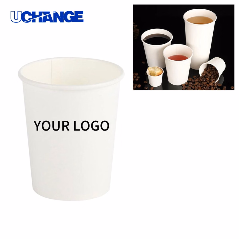 Paper Cup Drinkware Double Wall Durable for Daily Use